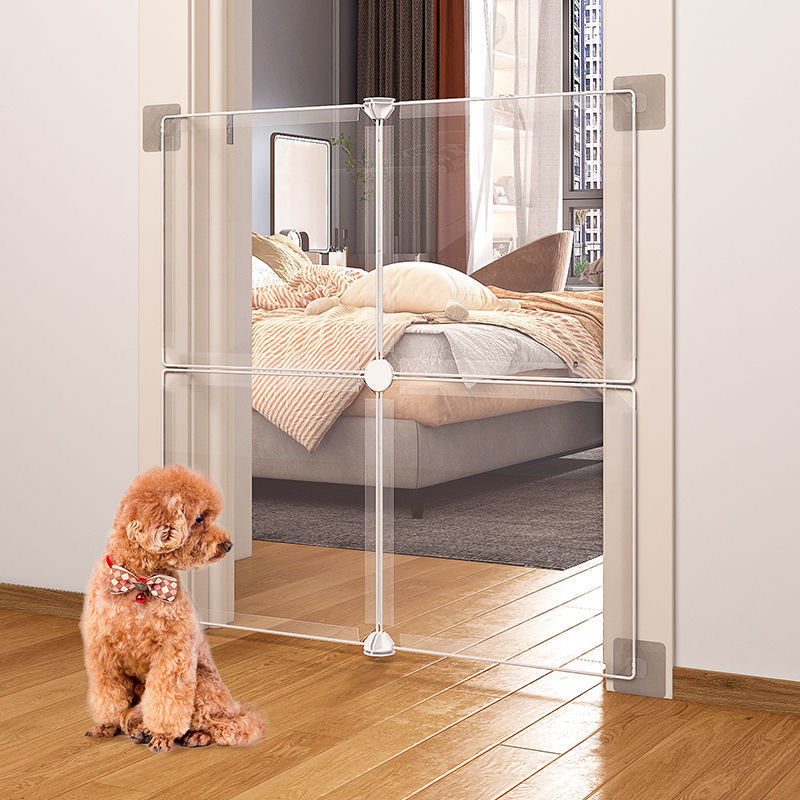 Pet Fence, Anti-Cat Door, Anti-Dog Room Fence, Isolation Cat Railing, Dog Guardrail, Cat and Dog Barrier