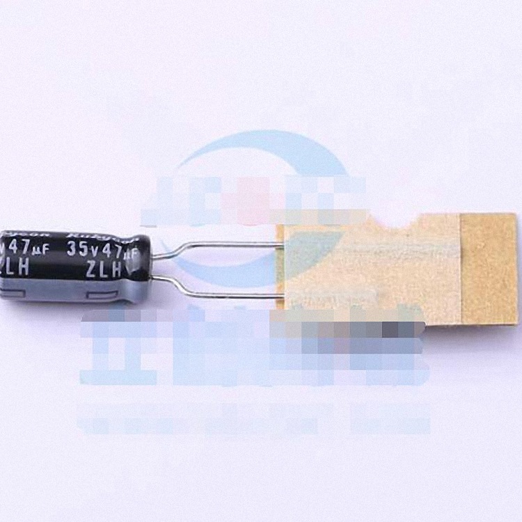 35ZLH47MEFCTA5X11 参数 47uF 35V 引线型铝电解电容