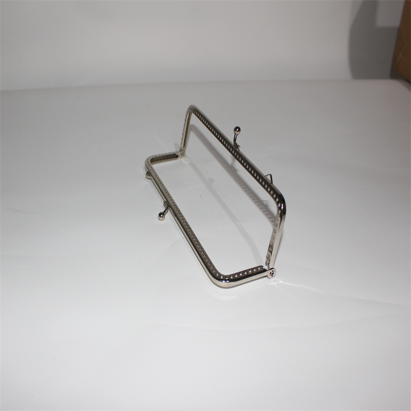 生产钱包铰 手袋架子 箱包五金配件 方形五金铰链