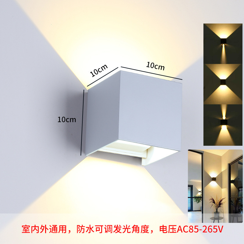 실외모델-화이트-10W