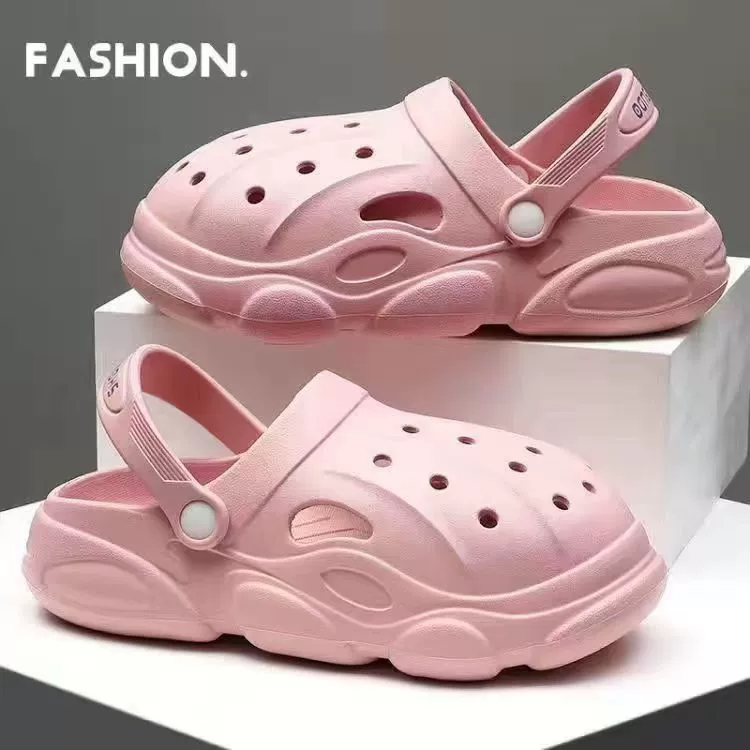 Сабо Croc Shoes, корейская версия баотоу, слип‑он для дома и улицы, размеры 36–41
