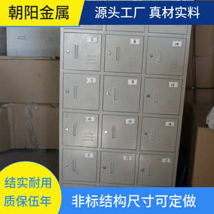 Dormitory Steel Multi-layer Storage Cabinet Mobile Phone Storage Cabinet Gym Personal Items Storage Cabinet Single and Double Door Locker