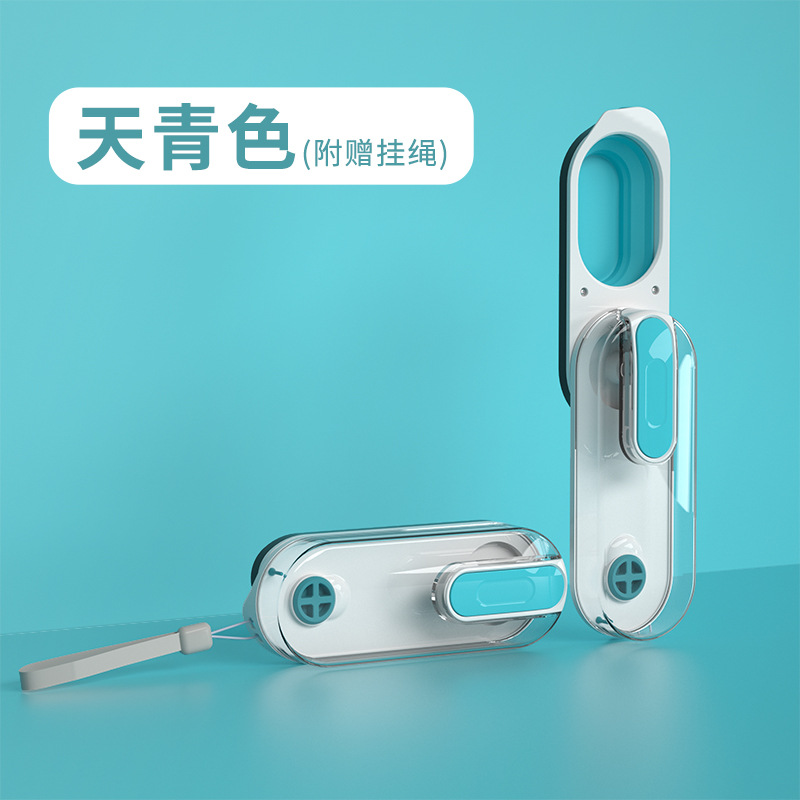 Nuevo perro salida agua taza perro hervidor portátil caminar taza perro caminar botella de agua PET beber agua alimentación dispensador de agua