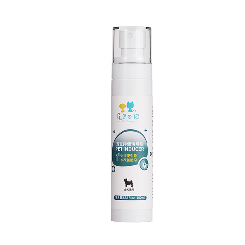 Pet positioning inducer wholesale dog toilet toilet trainer defecation inducer fixed point defecation spray