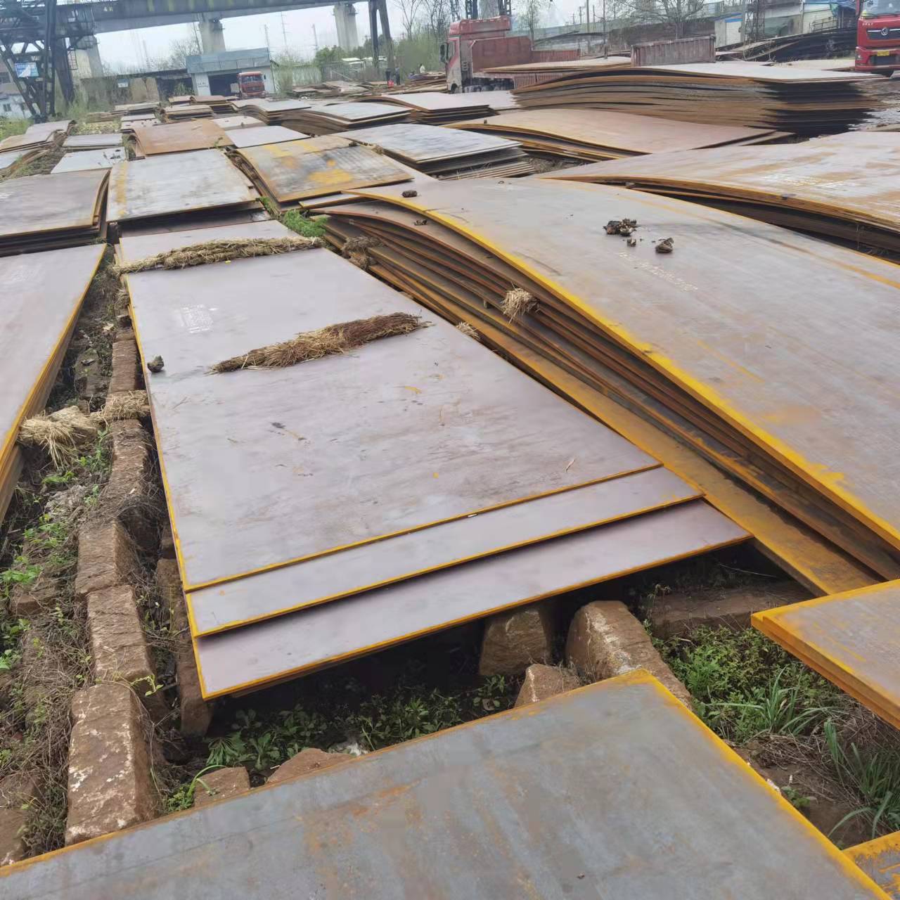 低合金Q345C60-80*2200*9700+低价出售现货特卖建筑用钢高强度