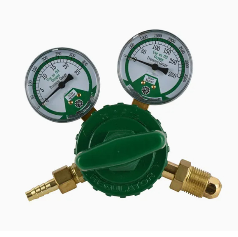 日式减压器 氧气减压阀 G5/8内牙乙炔减压表丙烷表 焊割套装