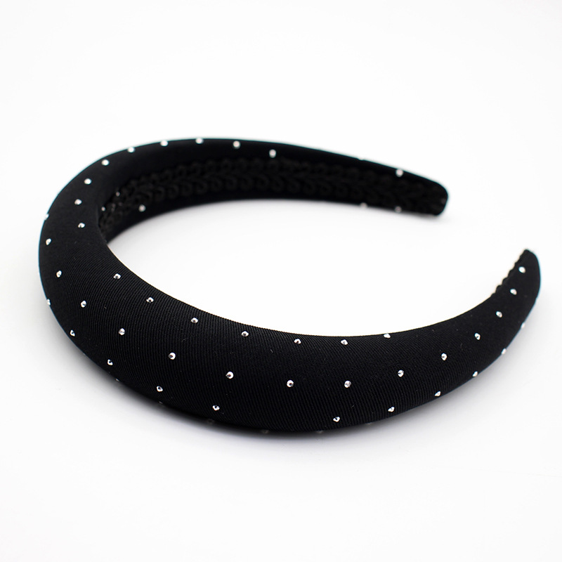 153g Weight Hair Band Hair Accessories Type 1 Piece Quantity Holiday, Banquet, Selfie Occasion Solid Color Pattern Women's Gender Fairy Style Style Fairy Style Women's Solid Color Cloth Hair Band 9