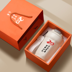 八角形コーヒーカップ保温カップカスタムロゴ会社クラスメート記念品周年結婚お土産カップ印字