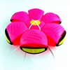 Plastic step stepping on the ball flying ball foot stepping on the deformation light -glowing three light bombs jumping ball children outdoor toys with light ball