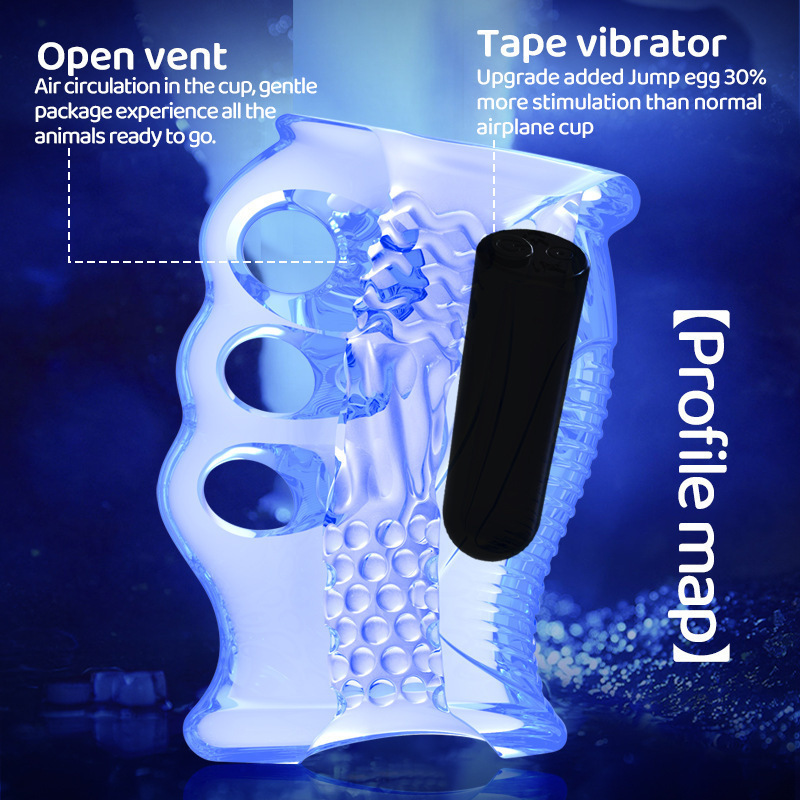 Airplane Cup Male Masturbation Exerciser Desensitization Adult Products Penis Training Enlarger Masturbation Male Sex Products