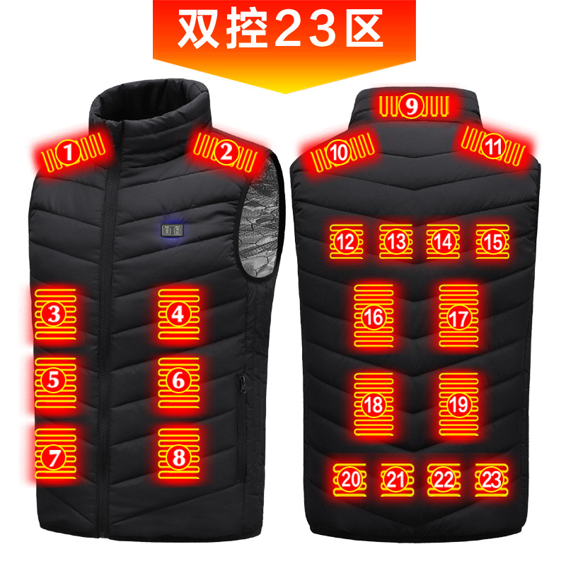 23구역 검정색(이중 제어)