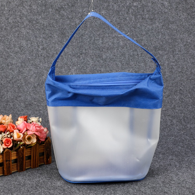 塑料包装袋供应批发塑料包装PVC TPU收纳拉链手提袋可印logo