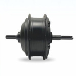 36V48V250W350W电动自行车雪地车辐条后置轮毂电机135mm开档