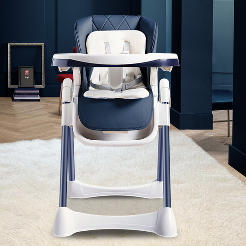宝宝餐椅 儿童多功能可折叠餐桌椅 婴儿吃饭椅子便携式餐车椅