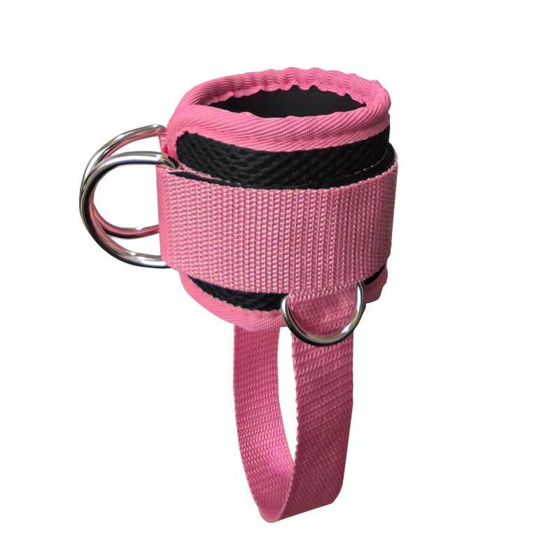 Fitness tobillo 2 botón entrenador de piernas entrenador de cadera anillo de tobillo correa de piernas pórtico tobillo entrenador de botón de pie