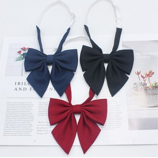 New Japanese JK uniform solid color bow tie feather root tip bow tie sweet cute small feather root tip 5 colors