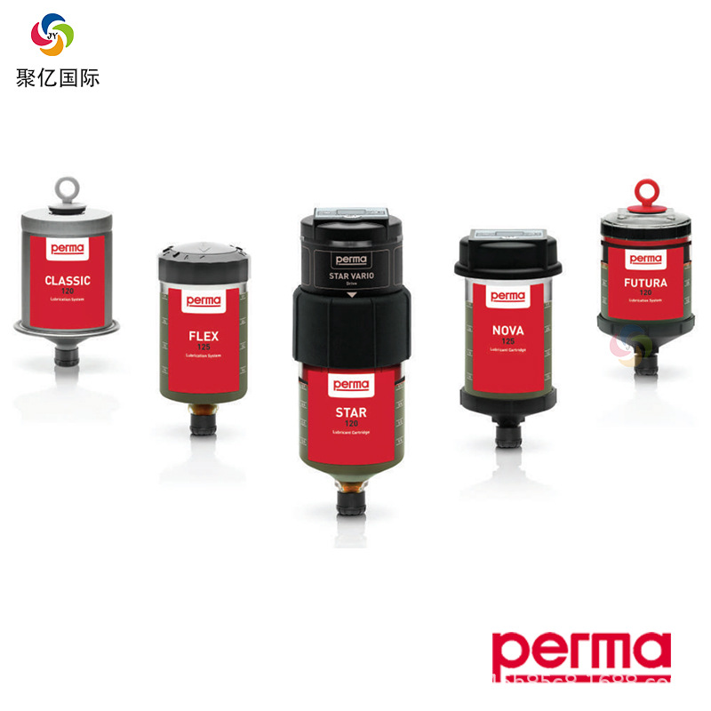 德国PERMA自动加脂器加油杯CLASSIC SF10食品级润滑油脂油杯注油