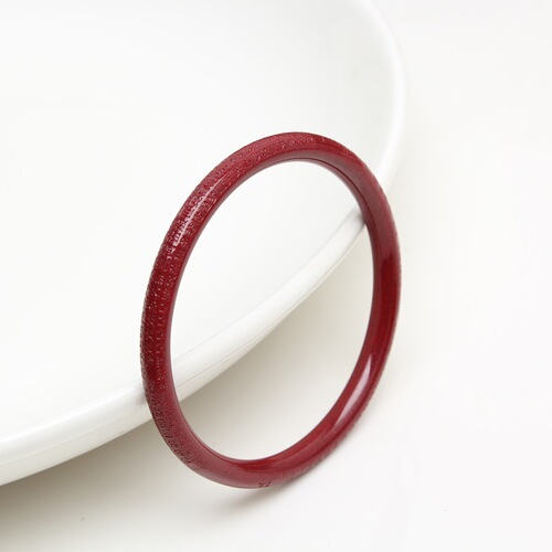 Cinnabar bracelet wholesale raw ore high content purple gold sand Prajna Paramita Heart Sutra bracelet women's cinnabar bracelet