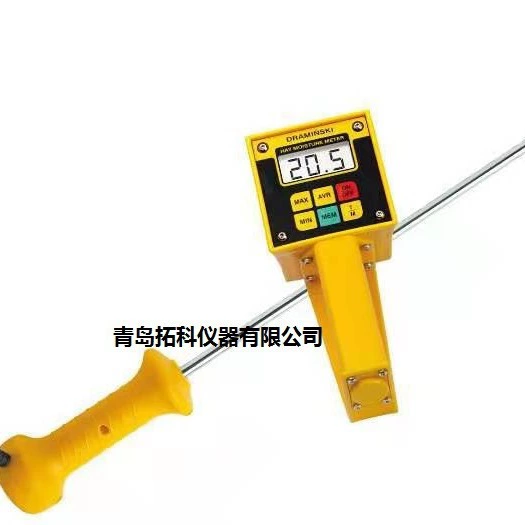 Экономичный измеритель влажности сена импортный тестер влажности корма животных Draminski