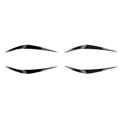 Headlight Eyebrow Stickers, Cross-Border | Lamp eyebrow