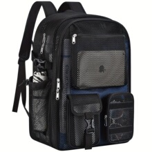 J 15414 Heavy Duty Mesh Backpack ����˫�米�� �羳ŷ��