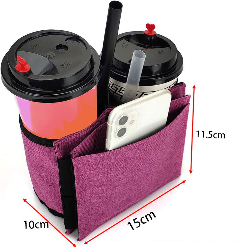 Handheld Storage Bag - Grey