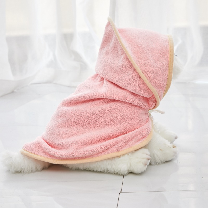 Microfiber Pet Bathrobe Image 2