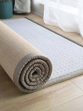 日式竹地毯榻榻米地垫客厅卧室炕垫民宿凉席飘窗垫竹编织垫子