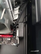 内存条散热风扇贴片支架 主板安装5cm台式电脑机箱主板通用20