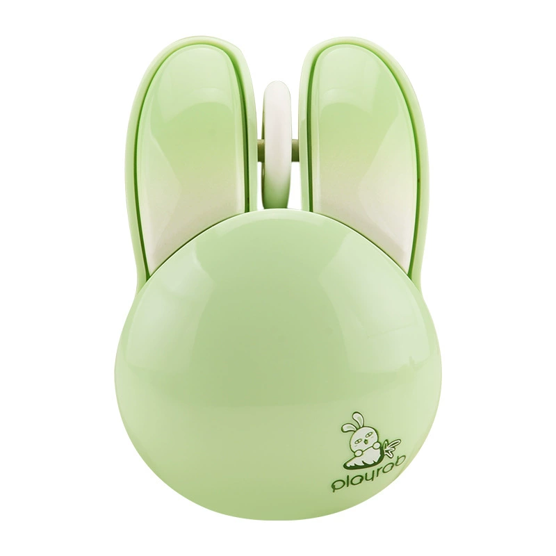 Wireless mouse, mute cute rabbit, handheld laptop, 4G