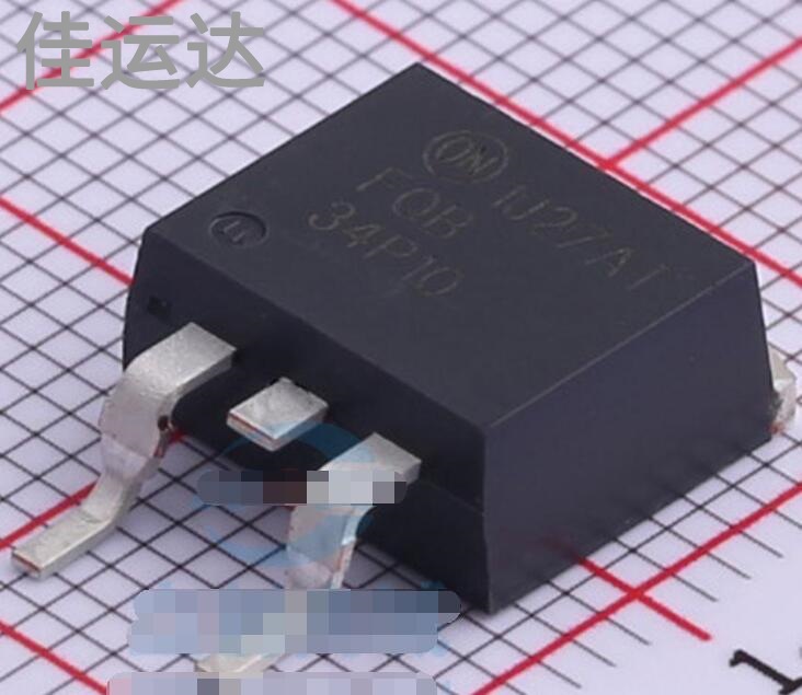 FQB34P10TM 规格 TO-263-3 MOS场效应管