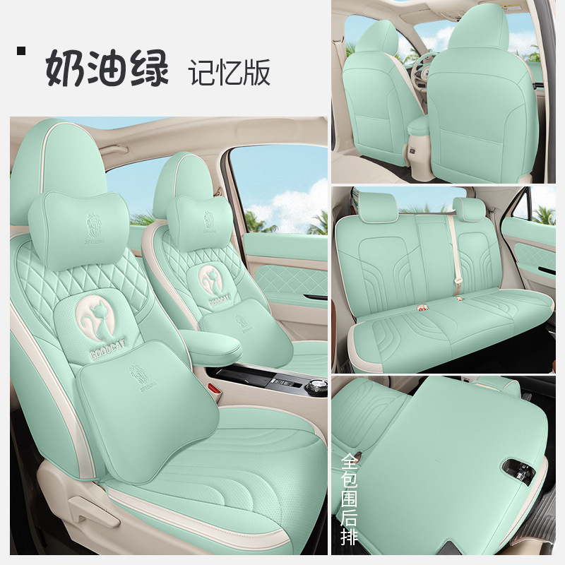 ZFL-[크림 그린] 후면 전체 메모리 에디션