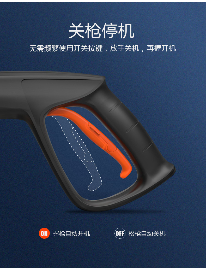 Intelligent 24-hour self-service car washing machine commercial full-automatic shared car brushing equipment coin-in scanning code ultra-high pressure car washing
