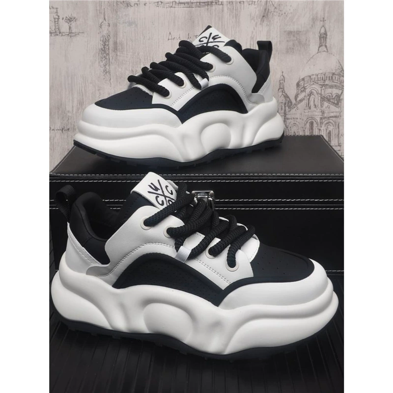 Мужская обувь европейской станции 2025 новая обувь на весне