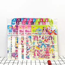 儿童立体贴画3D贴纸DIY幼儿随意贴不脱壳凹凸PVC泡泡贴液压工艺