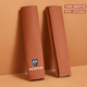Xinrongwei [leather 21cm] cognac color shoulder straps set