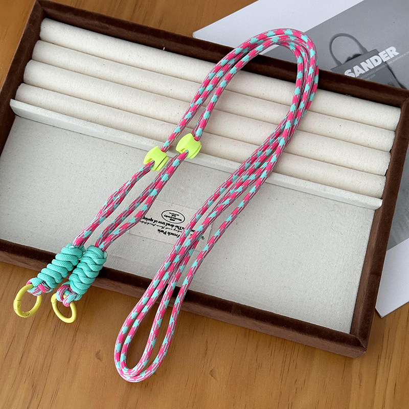 Accesorios de cinturón de bolso, cuerdas de suspensión ajustables, nuevos accesorios de cinturón de bolso, cinturón de trenzado, cinturón de cadena de cinturón de bolso