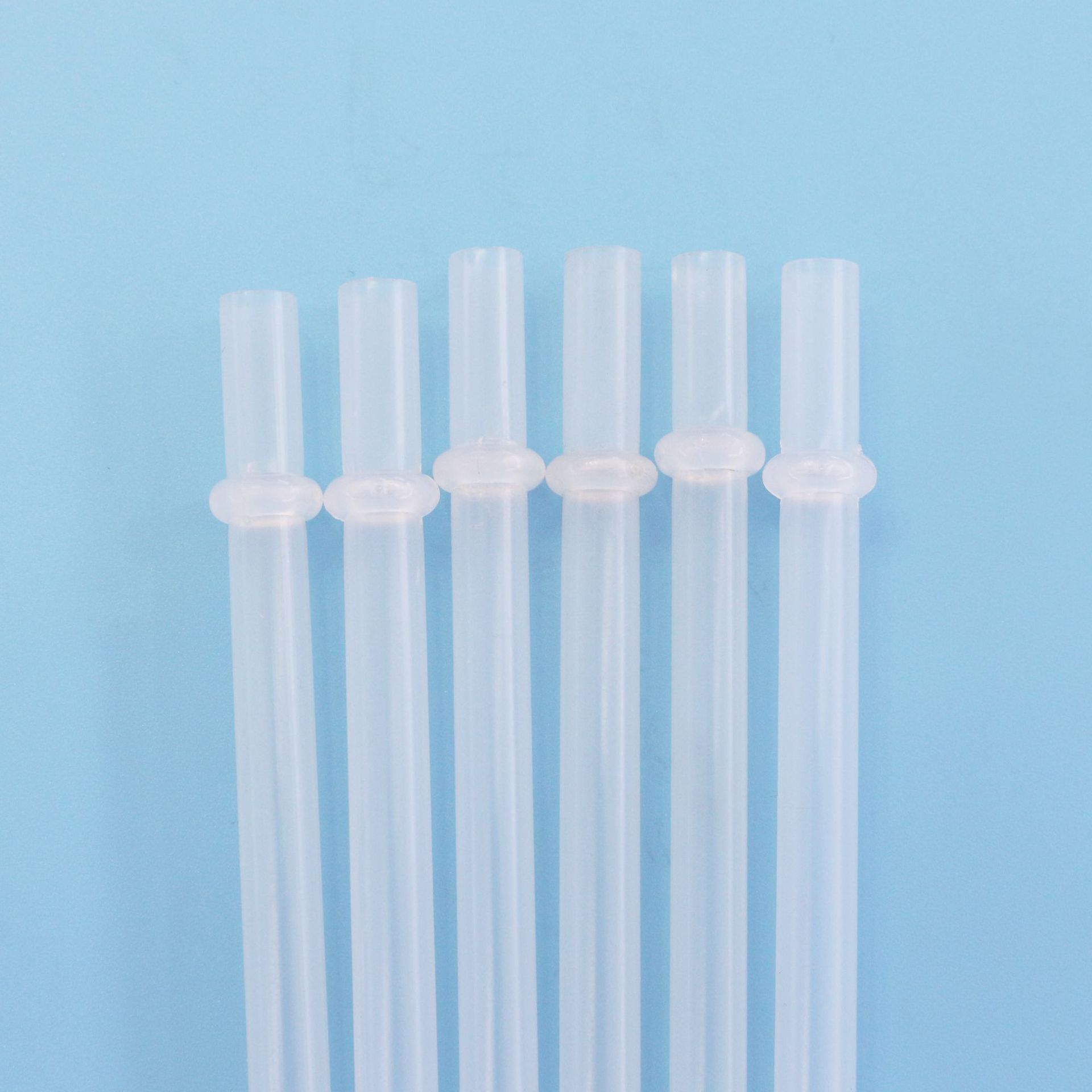 Nuevo creativo tapa de paja a prueba de polvo cubierta de paja plana bebida leche té universal de dibujos animados lindo tapa de polvo de silicona