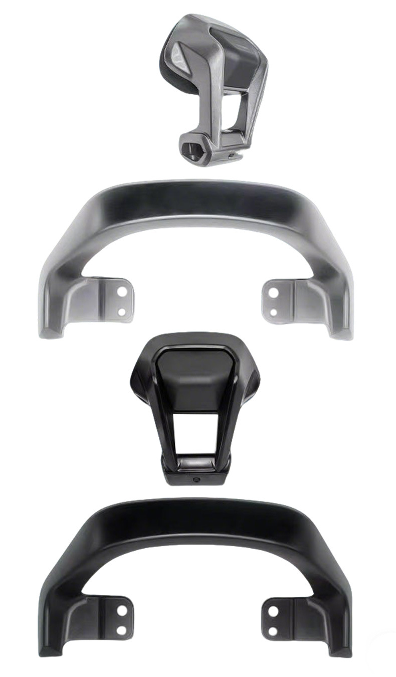 Ninebot Electric Scooter Rear Backrest Mmax90/Max110P/Q30C/85C Rear Support Backrest Cushion