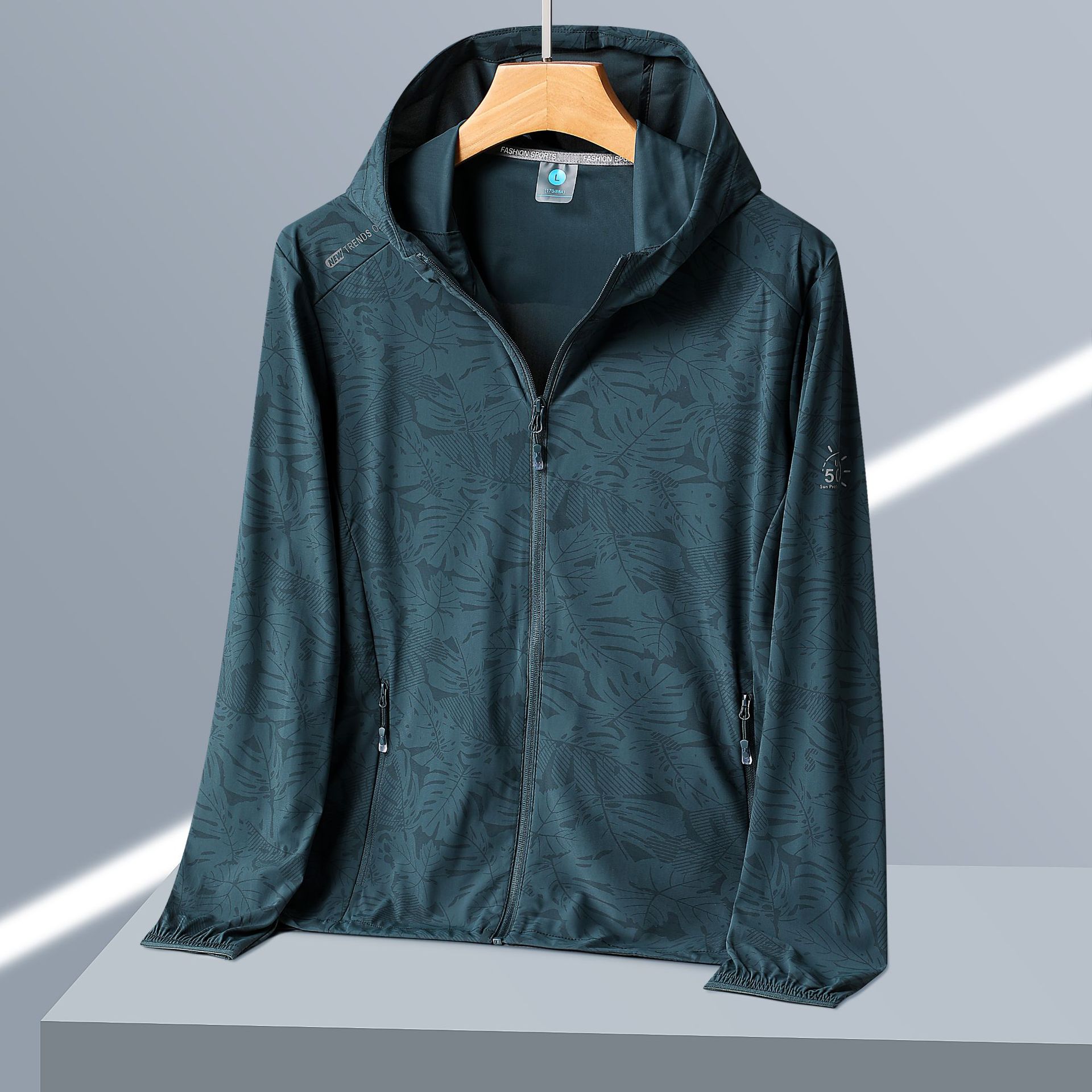 위장 다크 그린 남성 [1668]