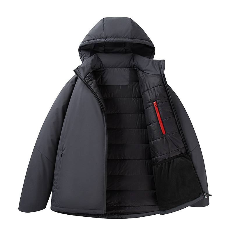 新款立领棉服情侣款冬季新款棉袄外套潮牌防风棉衣宽松面包服跨境|undefined