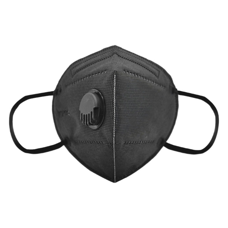 KN95 breathing valve mask 7-layer thick protection anti-industrial dust activated carbon dust-proof breathable independent packaging