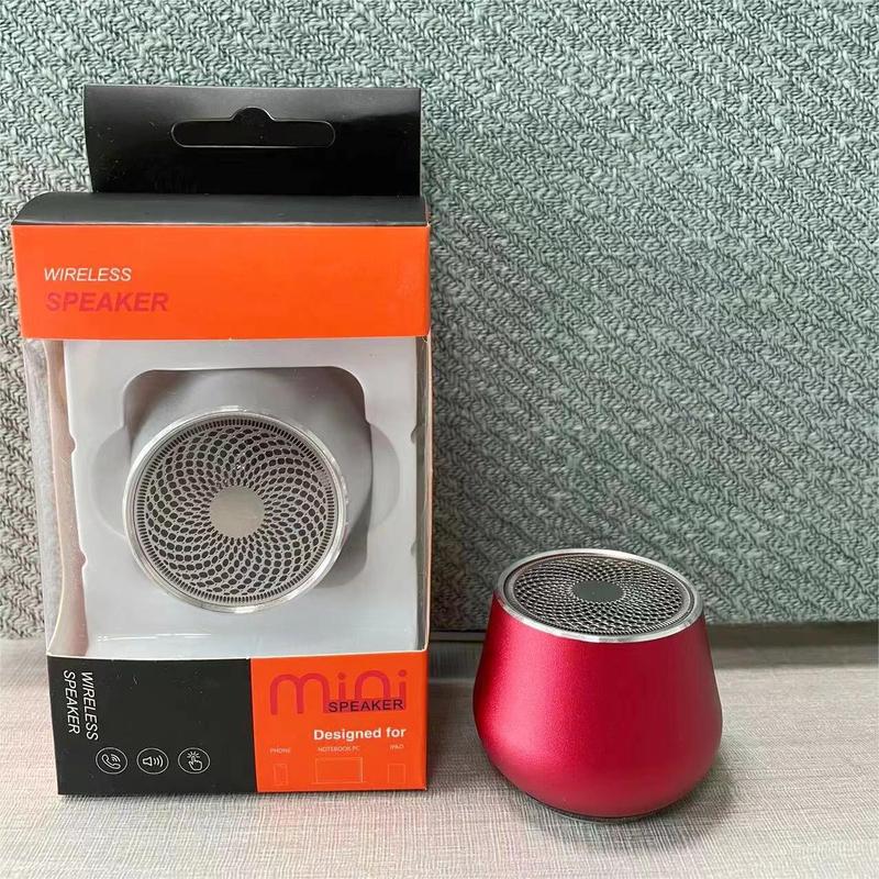 金属bluetoothスピーカー無線スピーカー小型鋼砲屋外携帯型サブウーファー家庭用TWSミニ音響|undefined