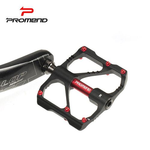 PROMEND bicycle pedals M86 mountain bike aluminum alloy pedals road bike 3 bearing lightweight pedals for riding