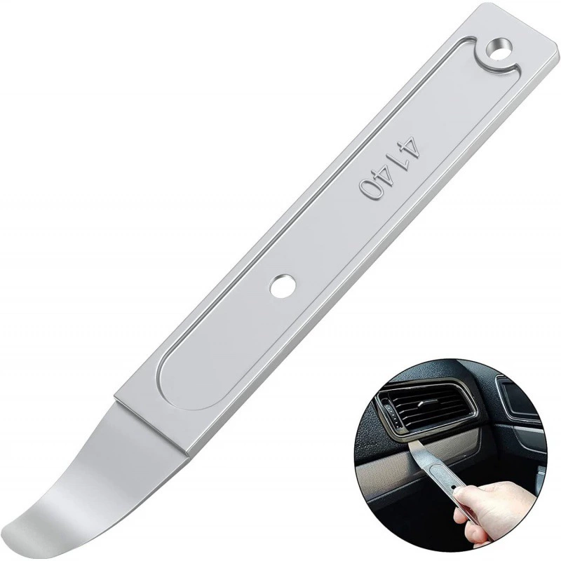 Автомобильная застежка Напольная отвертка Штанга Инструмент для удаления Pry Bar Инструмент для снятия автомобиля