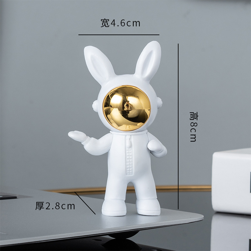 新しい宇宙飛行士の装飾品宇宙飛行士の装飾部屋の装飾デスク小さな家具工場卸売子供の日のギフト|undefined
