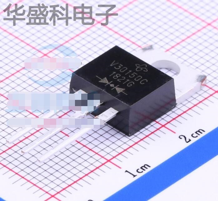 V30150C-E3/4W 封装 TO-220AB 肖特基二管 现货供应