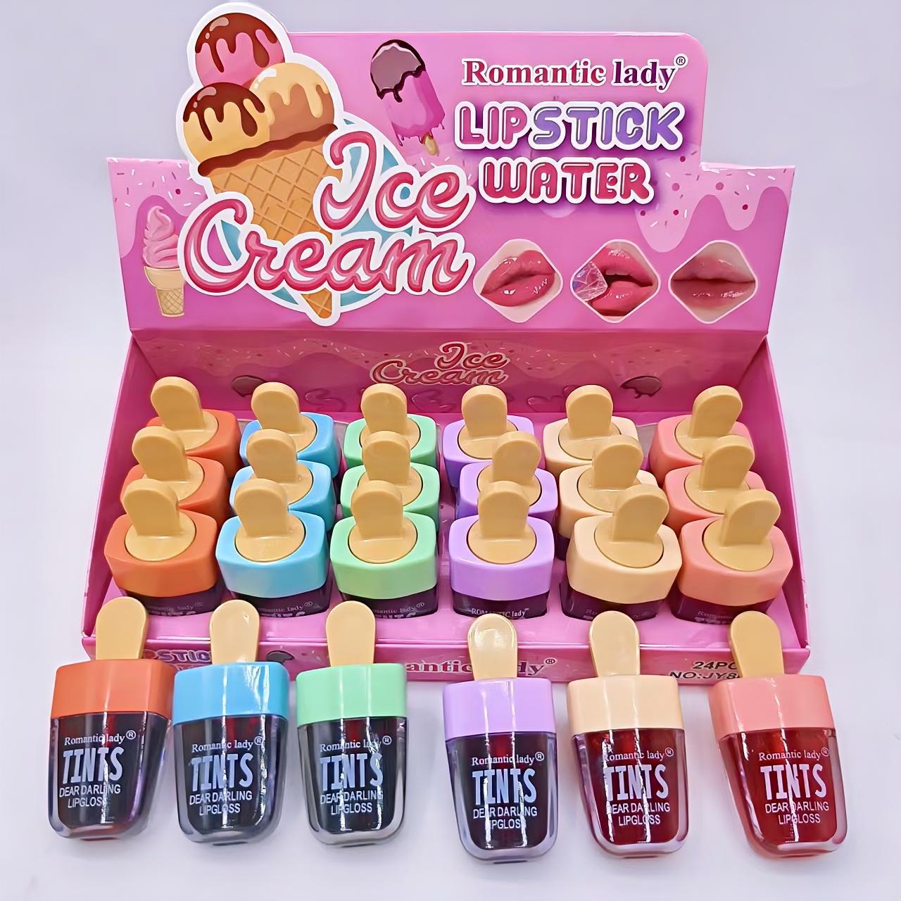 Lápiz Labial Líquido Mate "Helado", Impermeable, de Larga Duración image 7