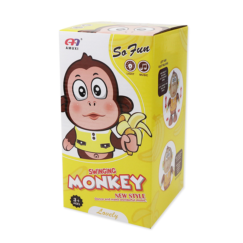 S / O transfronterizo venta de música eléctrica luces danza muñecas juguetes robot juguetes eléctricos niños al por mayor