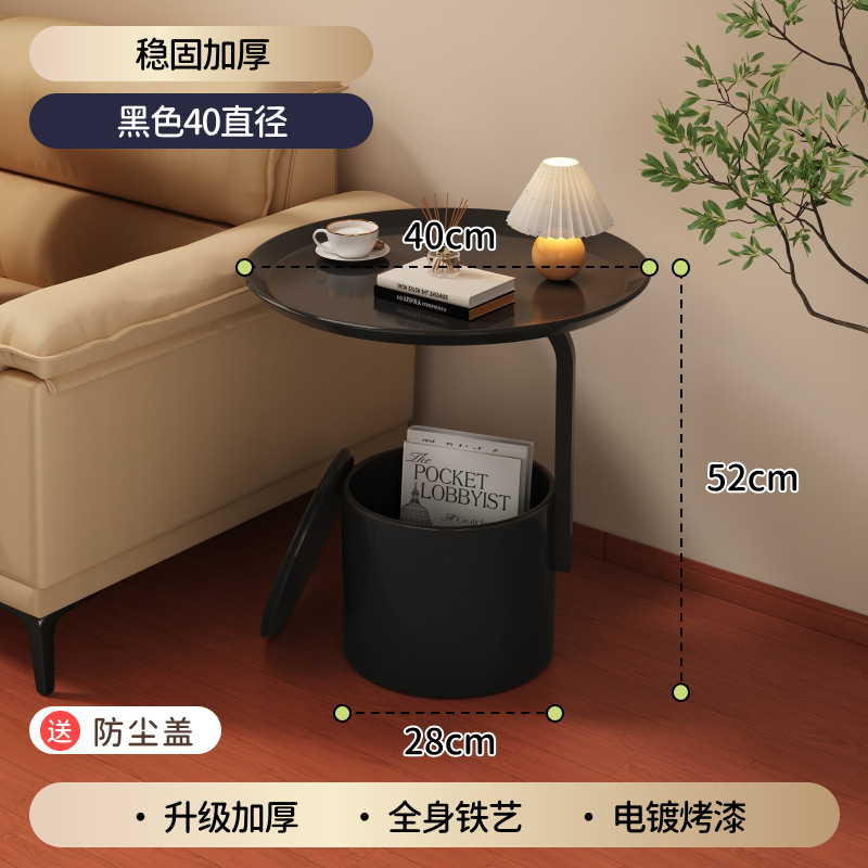 [탄소강 소재] 나이트 블랙 40*52CM + 무료 더스트 커버